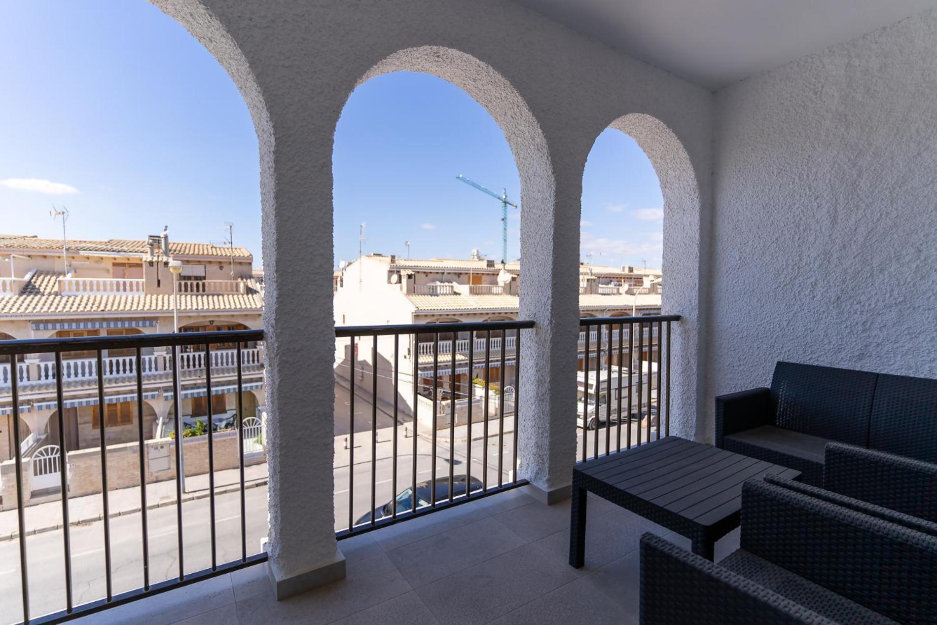 Rentafive Gran Casa Reformada Terraza Santa Pola Exterior foto