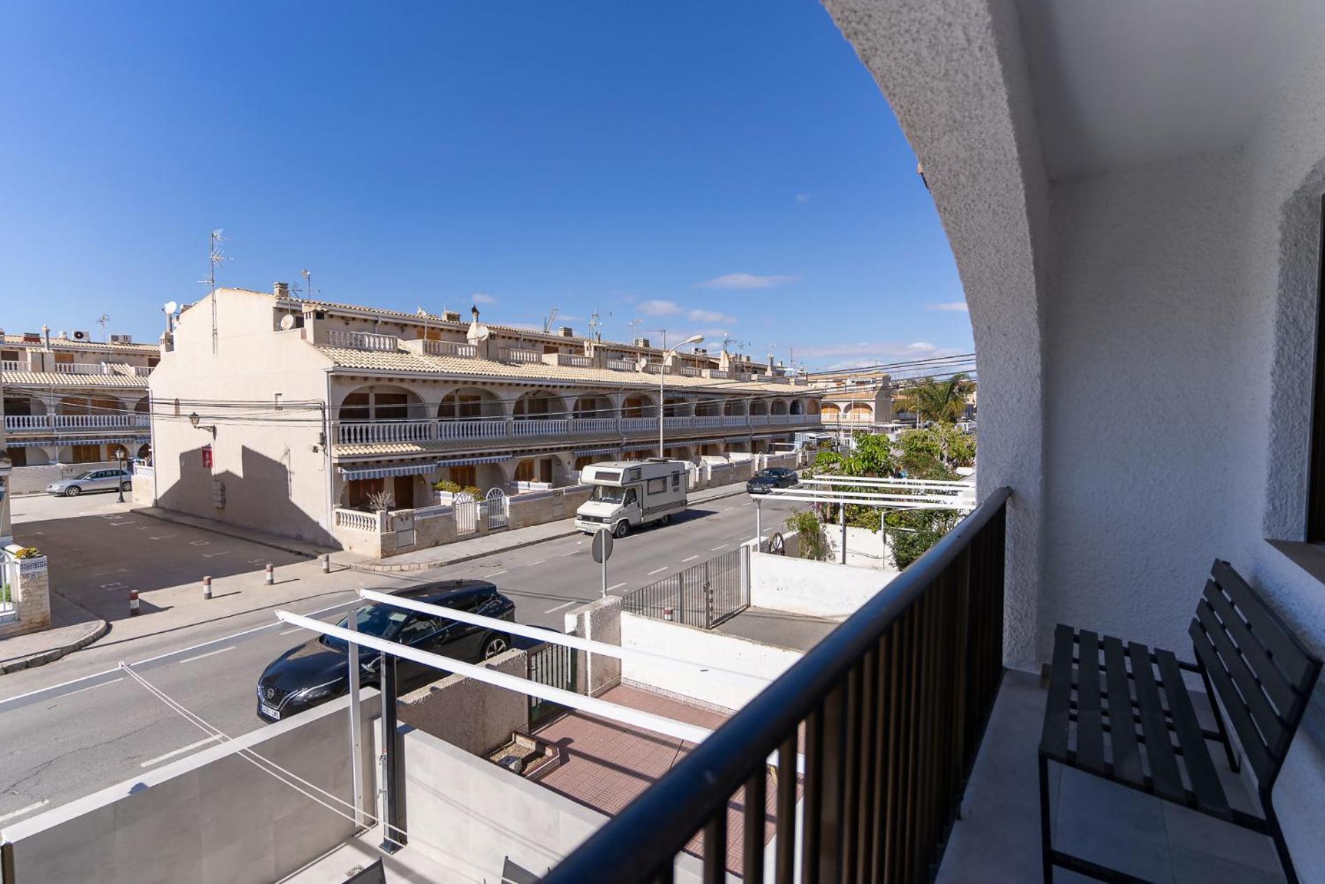 Rentafive Gran Casa Reformada Terraza Santa Pola Exterior foto
