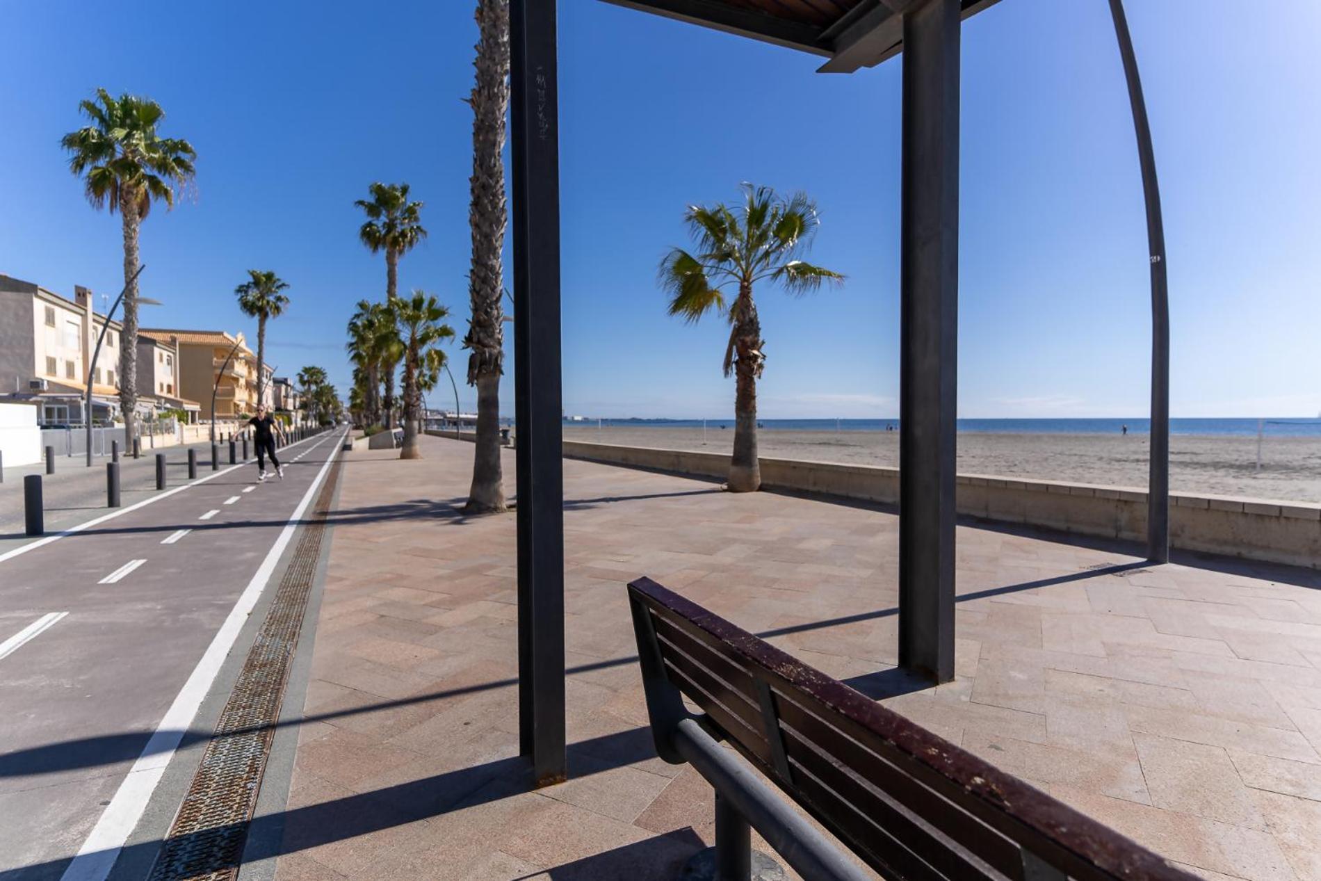 Rentafive Gran Casa Reformada Terraza Santa Pola Exterior foto