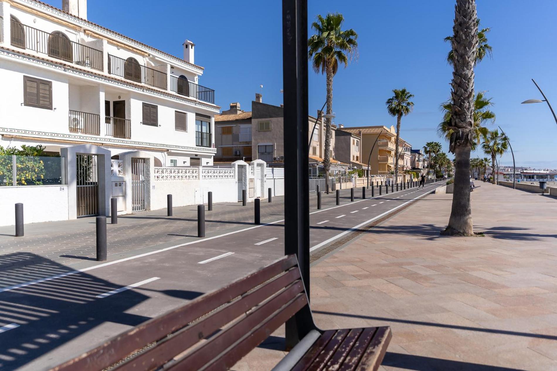 Rentafive Gran Casa Reformada Terraza Santa Pola Exterior foto